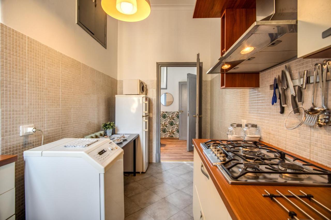 Residenza Regina Apartman Róma Kültér fotó