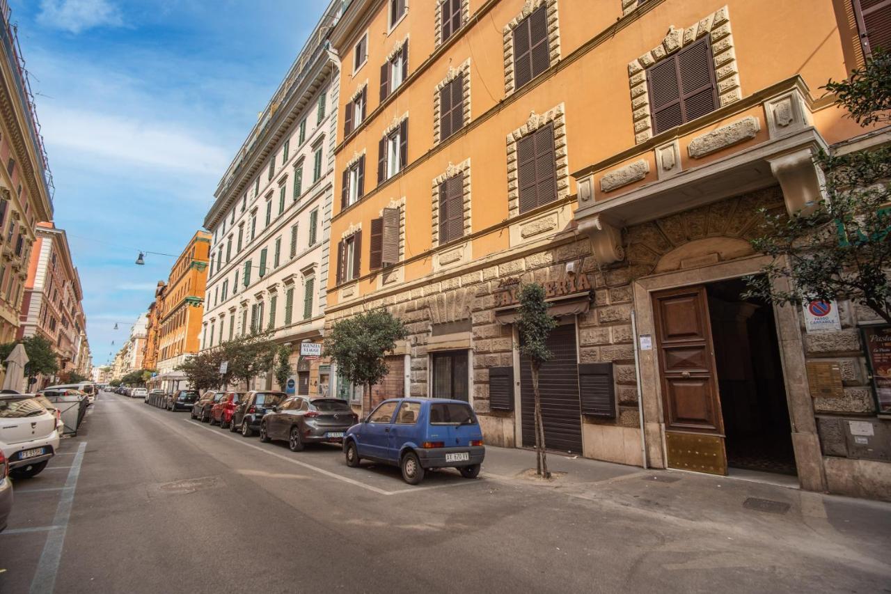 Residenza Regina Apartman Róma Kültér fotó